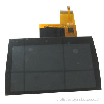 Active matrix TFT module